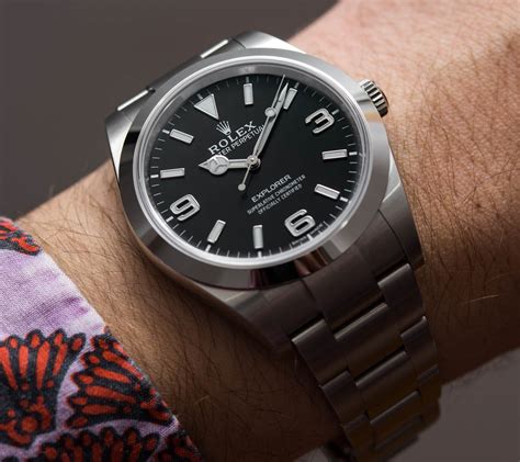 rolex explorer reviews|rolex explorer 214270 39mm review.